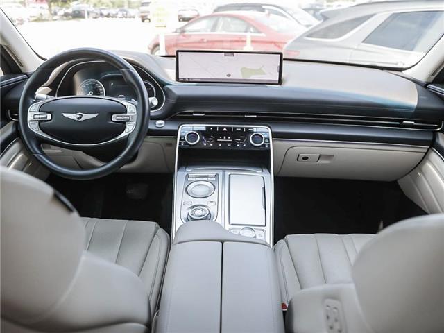 2021 Genesis GV80 2.5T Advanced (Stk: 135212) in London - Image 25 of 26