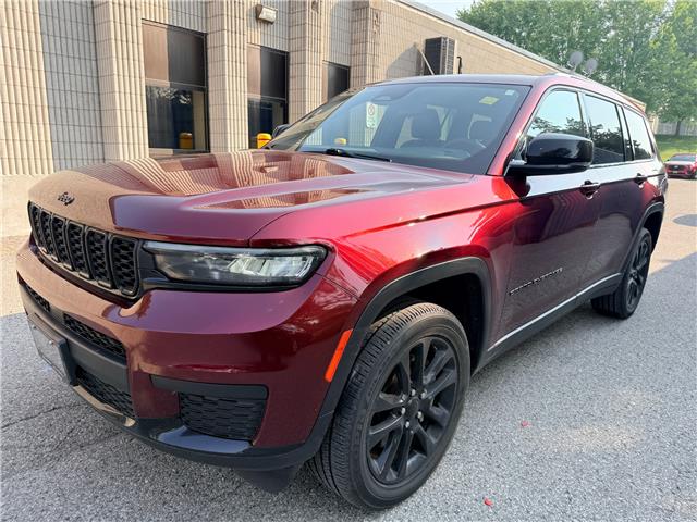 2023 Jeep Grand Cherokee L Laredo (Stk: 16279) in Newmarket - Image 1 of 36