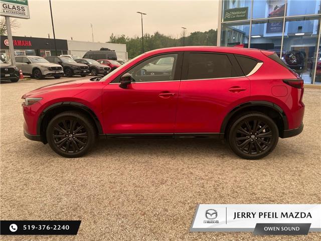 2022 Mazda CX-5 Sport Design w/Turbo (Stk: 26075A) in Owen Sound - Image 2 of 21