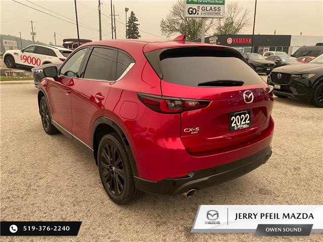 2022 Mazda CX-5 Sport Design w/Turbo (Stk: 26075A) in Owen Sound - Image 3 of 21