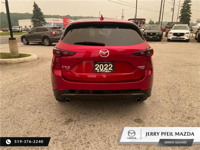 2022 Mazda CX-5 Sport Design w/Turbo (Stk: 26075A) in Owen Sound - Image 4 of 21