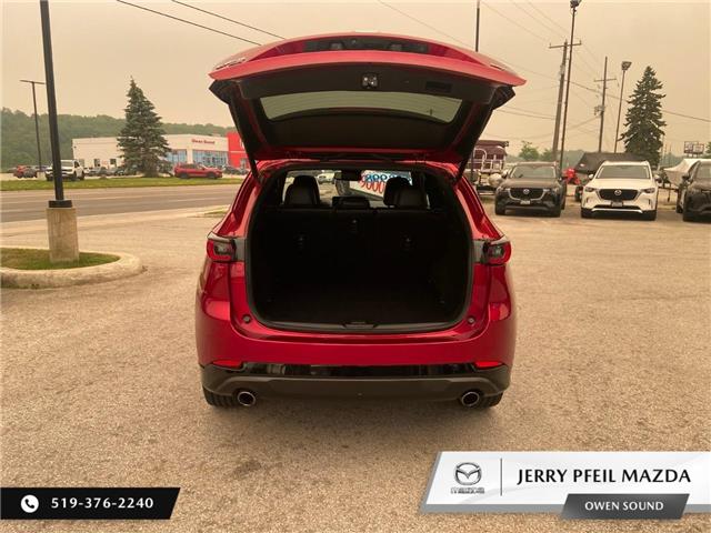 2022 Mazda CX-5 Sport Design w/Turbo (Stk: 26075A) in Owen Sound - Image 5 of 21