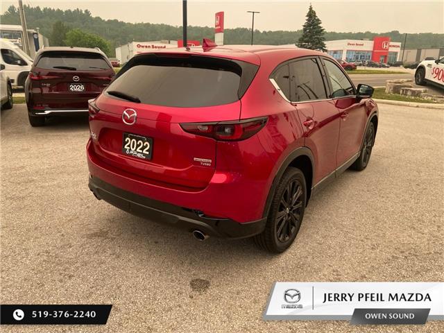 2022 Mazda CX-5 Sport Design w/Turbo (Stk: 26075A) in Owen Sound - Image 6 of 21