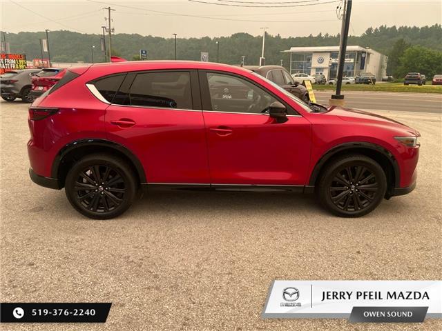 2022 Mazda CX-5 Sport Design w/Turbo (Stk: 26075A) in Owen Sound - Image 7 of 21