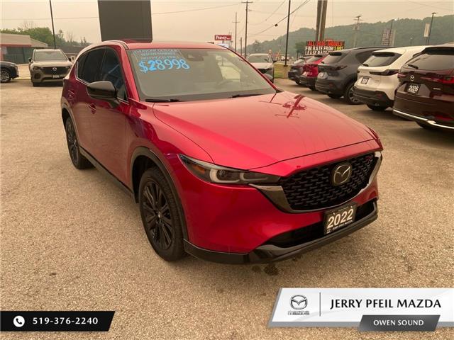 2022 Mazda CX-5 Sport Design w/Turbo (Stk: 26075A) in Owen Sound - Image 8 of 21