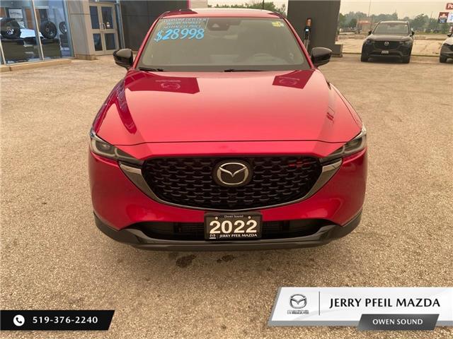 2022 Mazda CX-5 Sport Design w/Turbo (Stk: 26075A) in Owen Sound - Image 9 of 21