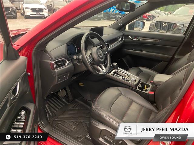 2022 Mazda CX-5 Sport Design w/Turbo (Stk: 26075A) in Owen Sound - Image 10 of 21