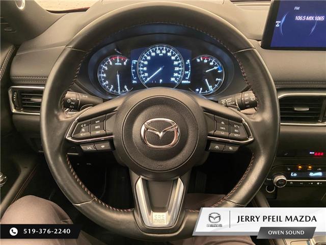 2022 Mazda CX-5 Sport Design w/Turbo (Stk: 26075A) in Owen Sound - Image 13 of 21