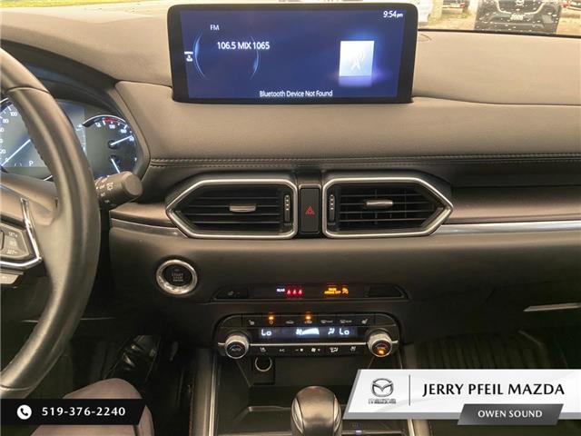 2022 Mazda CX-5 Sport Design w/Turbo (Stk: 26075A) in Owen Sound - Image 17 of 21