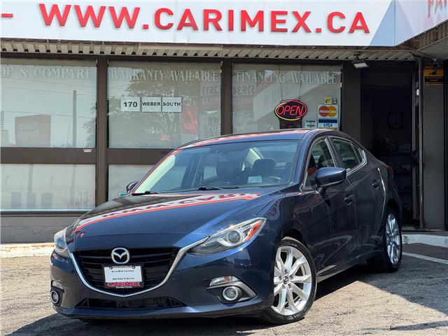 2015 Mazda Mazda3 GT (Stk: 2512636) in Waterloo - Image 1 of 21