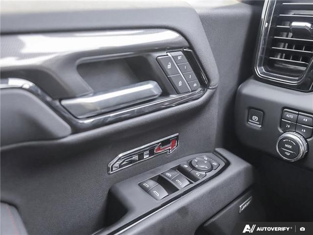 2025 GMC Sierra 1500 AT4 (Stk: 170419) in London - Image 17 of 27