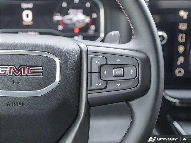 2025 GMC Sierra 1500 AT4 (Stk: 170419) in London - Image 18 of 27