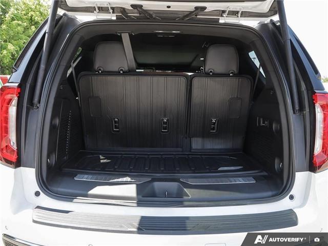 2023 GMC Yukon Denali Ultimate (Stk: 176080) in London - Image 11 of 27