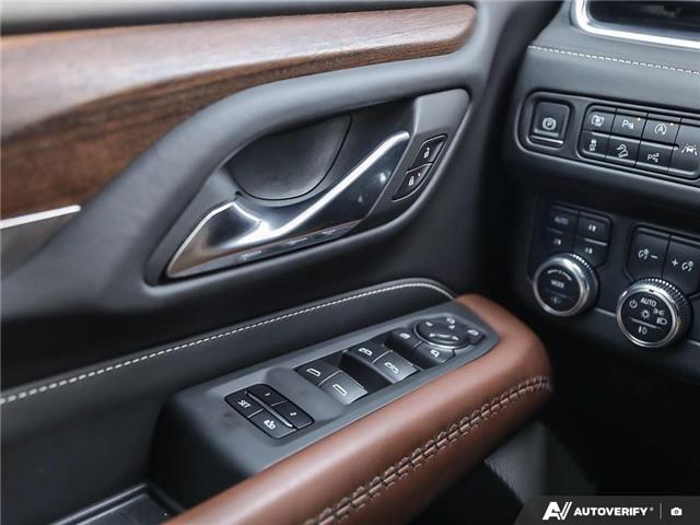 2023 GMC Yukon Denali Ultimate (Stk: 176080) in London - Image 17 of 27