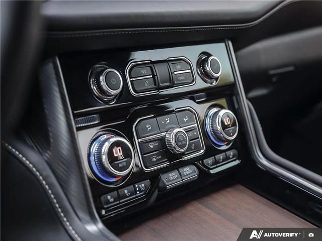 2023 GMC Yukon Denali Ultimate (Stk: 176080) in London - Image 20 of 27