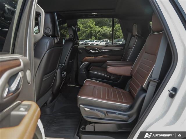 2023 GMC Yukon Denali Ultimate (Stk: 176080) in London - Image 24 of 27