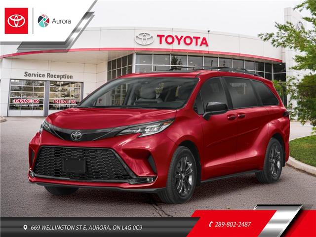 2026 Toyota Sienna XSE 7-Passenger (Stk: 37079) in Aurora - Image 1 of 13