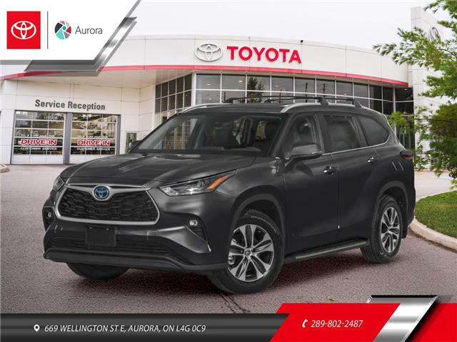 2026 Toyota Highlander Hybrid XLE (Stk: 37095) in Aurora - Image 1 of 13
