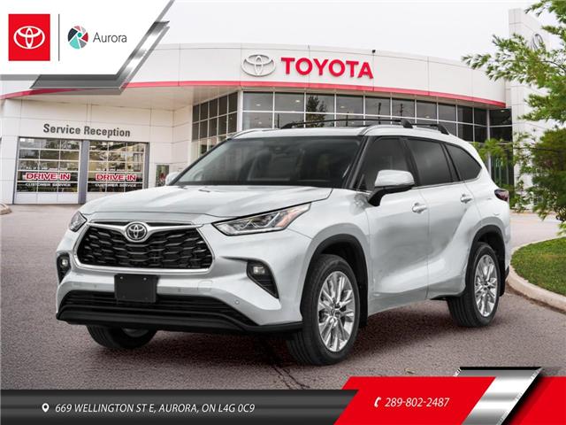 2026 Toyota Highlander  (Stk: 37092) in Aurora - Image 1 of 13