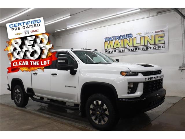 2021 Chevrolet Silverado 2500HD Custom (Stk: T3598A) in Watrous - Image 1 of 36