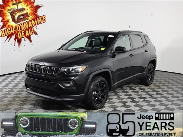 2026 Jeep Compass North (Stk: 26J058) in Calgary - Image 1 of 18