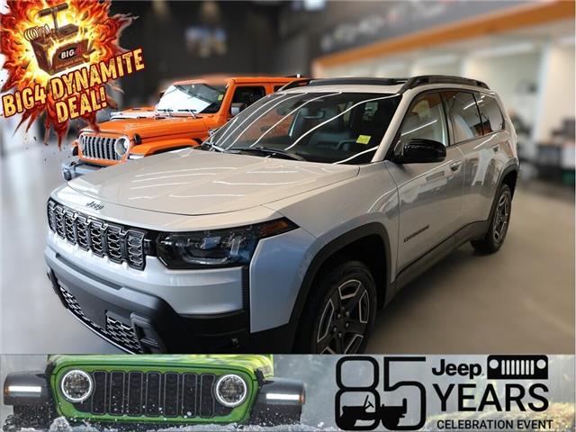 2026 Jeep Cherokee  (Stk: 26J063) in Calgary - Image 1 of 21
