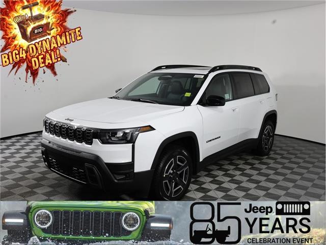 2026 Jeep Cherokee  (Stk: 26J061) in Calgary - Image 1 of 20