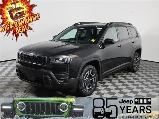 2026 Jeep Cherokee  (Stk: 26J094) in Calgary - Image 1 of 18