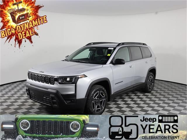 2026 Jeep Cherokee  (Stk: 26J122) in Calgary - Image 1 of 19