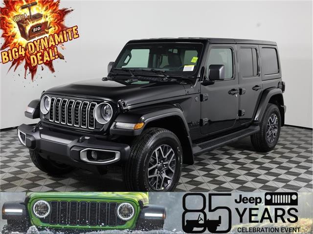 2026 Jeep Wrangler Sahara (Stk: 26J143) in Calgary - Image 1 of 19