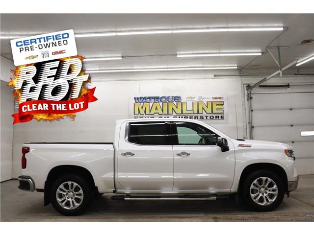 2022 Chevrolet Silverado 1500 LTZ (Stk: T3129A) in Watrous - Image 1 of 41