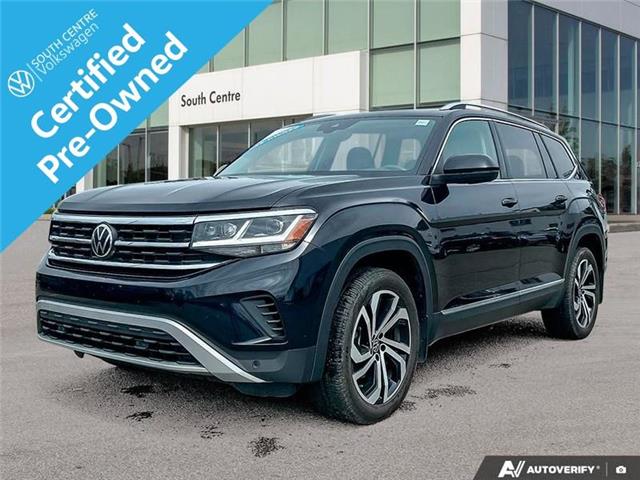2023 Volkswagen Atlas 3.6 FSI Highline (Stk: ST-482A) in Calgary - Image 1 of 18