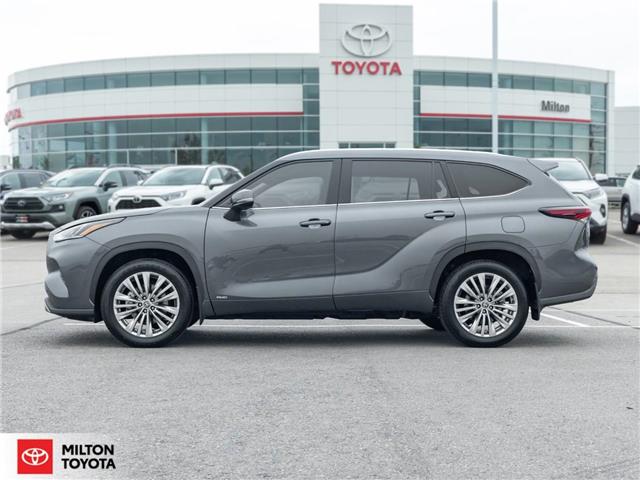2025 Toyota Highlander Hybrid Limited (Stk: 656911) in Milton - Image 3 of 36