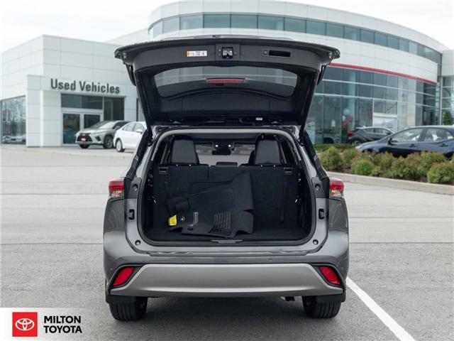 2025 Toyota Highlander Hybrid Limited (Stk: 656911) in Milton - Image 7 of 36
