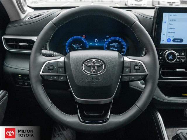2025 Toyota Highlander Hybrid Limited (Stk: 656911) in Milton - Image 9 of 36