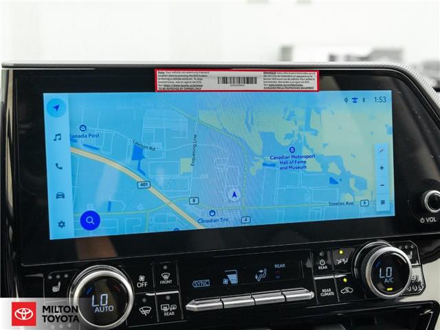 2025 Toyota Highlander Hybrid Limited (Stk: 656911) in Milton - Image 12 of 36