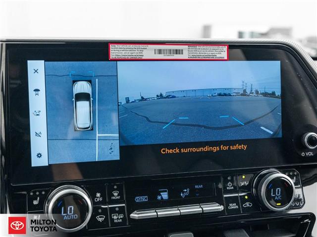 2025 Toyota Highlander Hybrid Limited (Stk: 656911) in Milton - Image 14 of 36