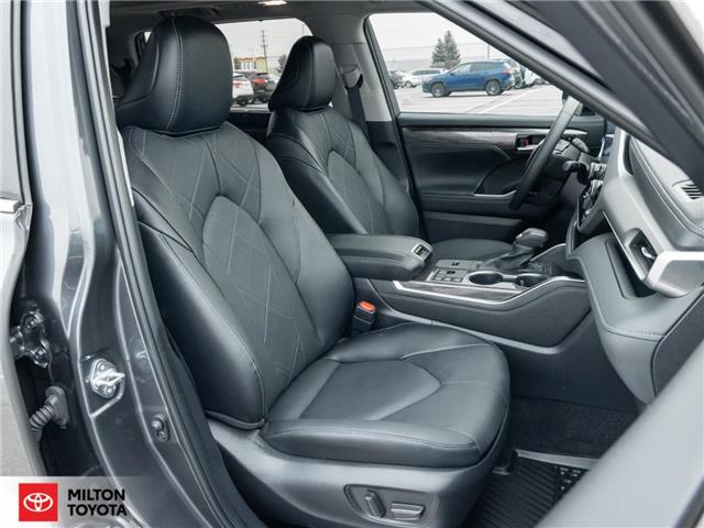 2025 Toyota Highlander Hybrid Limited (Stk: 656911) in Milton - Image 30 of 36