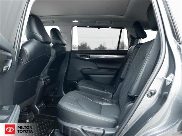 2025 Toyota Highlander Hybrid Limited (Stk: 656911) in Milton - Image 31 of 36