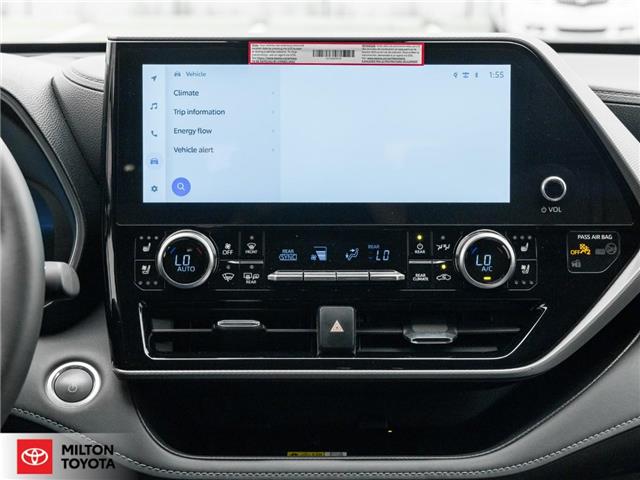 2025 Toyota Highlander Hybrid Limited (Stk: 656911) in Milton - Image 36 of 36