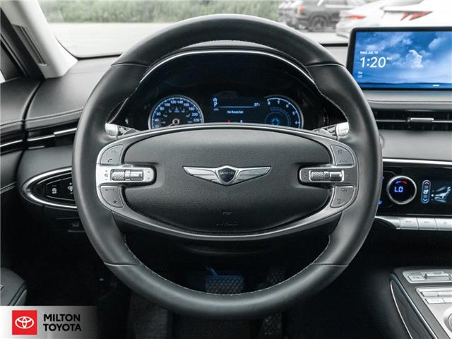 2022 Genesis GV70 2.5T Advanced Plus (Stk: 071245) in Milton - Image 9 of 36