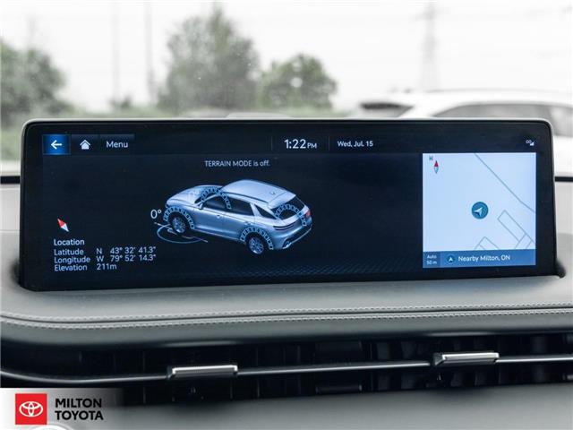 2022 Genesis GV70 2.5T Advanced Plus (Stk: 071245) in Milton - Image 27 of 36
