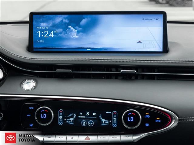 2022 Genesis GV70 2.5T Advanced Plus (Stk: 071245) in Milton - Image 36 of 36