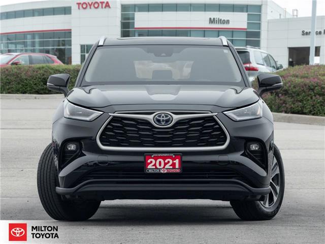 2021 Toyota Highlander Hybrid XLE (Stk: 529236) in Milton - Image 2 of 29