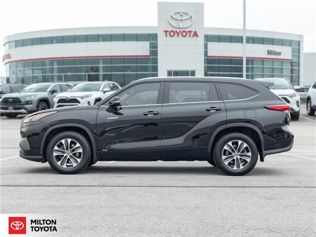 2021 Toyota Highlander Hybrid XLE (Stk: 529236) in Milton - Image 3 of 29