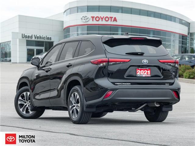2021 Toyota Highlander Hybrid XLE (Stk: 529236) in Milton - Image 5 of 29