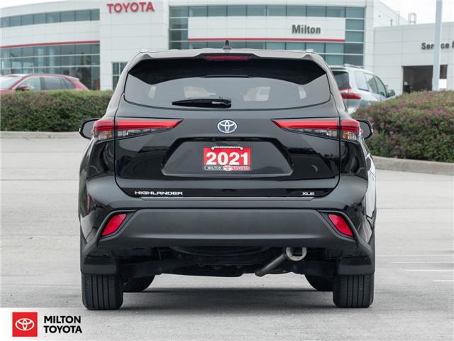 2021 Toyota Highlander Hybrid XLE (Stk: 529236) in Milton - Image 6 of 29
