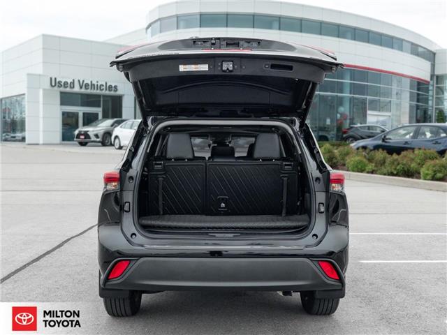2021 Toyota Highlander Hybrid XLE (Stk: 529236) in Milton - Image 7 of 29