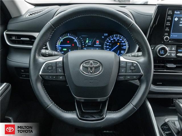 2021 Toyota Highlander Hybrid XLE (Stk: 529236) in Milton - Image 9 of 29