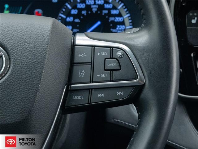 2021 Toyota Highlander Hybrid XLE (Stk: 529236) in Milton - Image 11 of 29